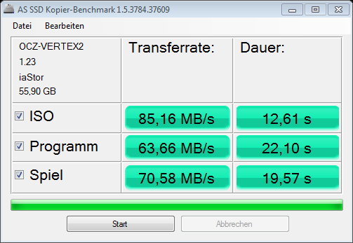 HDD Benchmarks